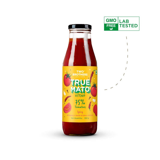 Two Brothers Organic Ketchup