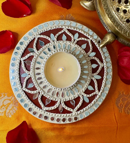 Festive Delights - Tea lights/ Wall Decor - Multi Color