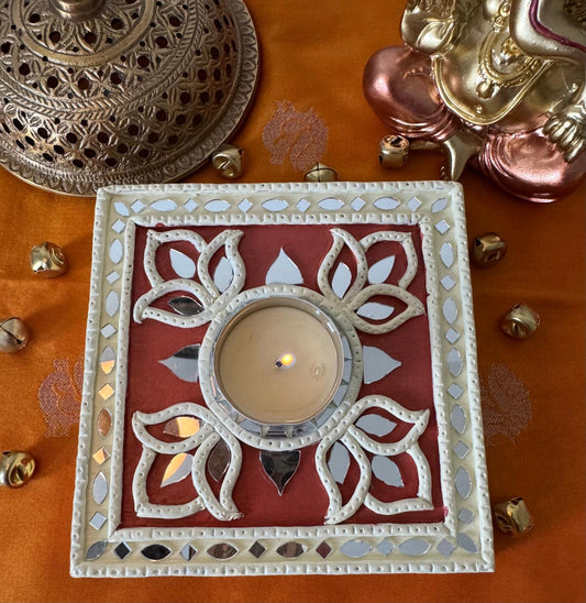 Festive Delights - Tea lights/ Wall Decor - Multi Color