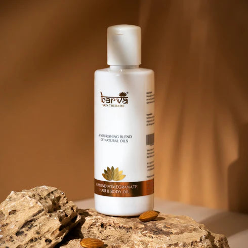 Barva Almond Pomegranate Body Oil, Barva Skin Therapie