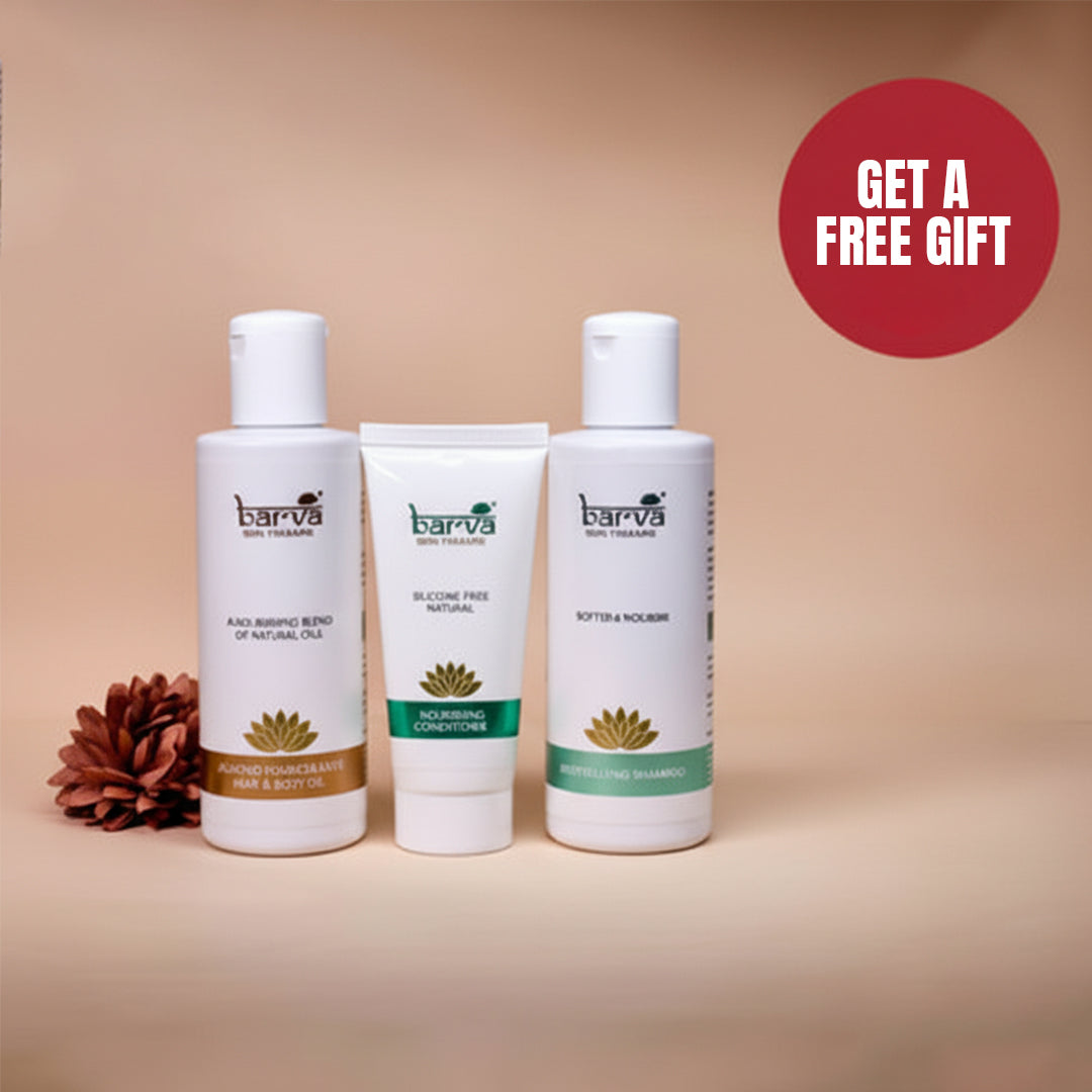 Hair Power Combo | Hair & Body Oil, Shampoo & Conditioner