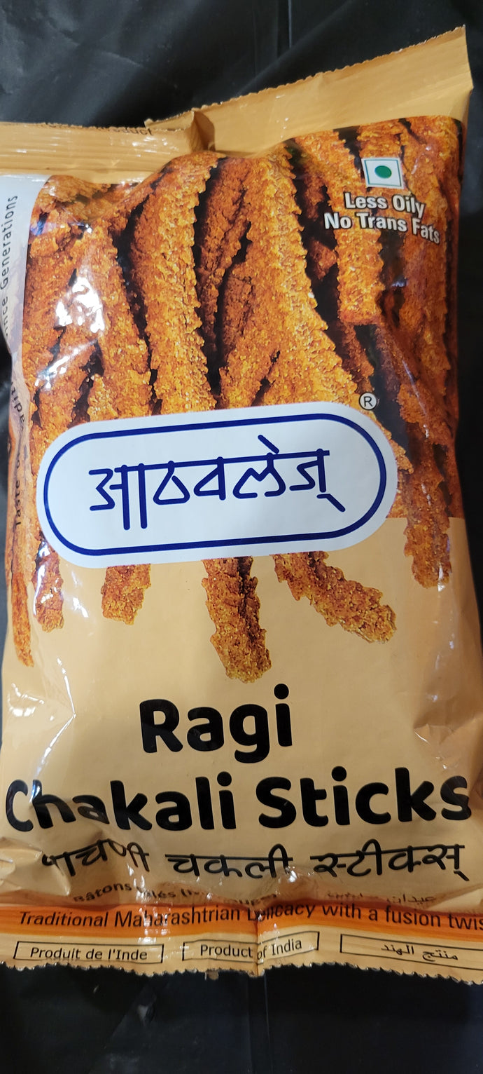 ATHAVALES RAGI CHAKLI STICKS