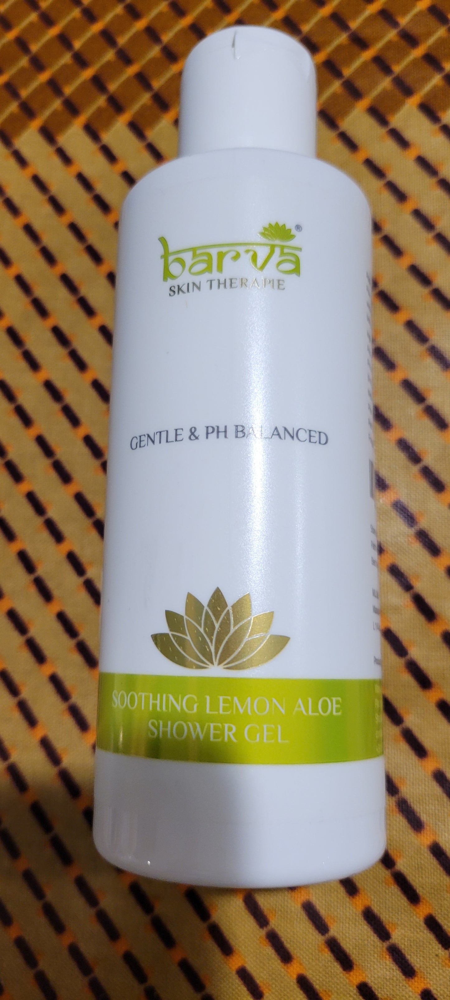 Barva - Lemon Aloe Vera Shower Gel