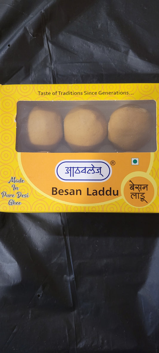 ATHAVALES BESAN LADOO