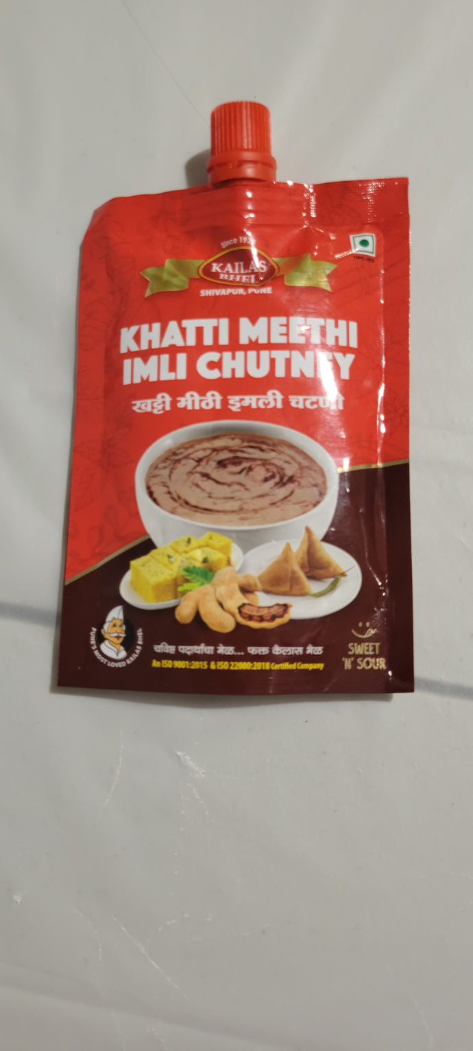 Kailash Khattimeethi Imli Chutney