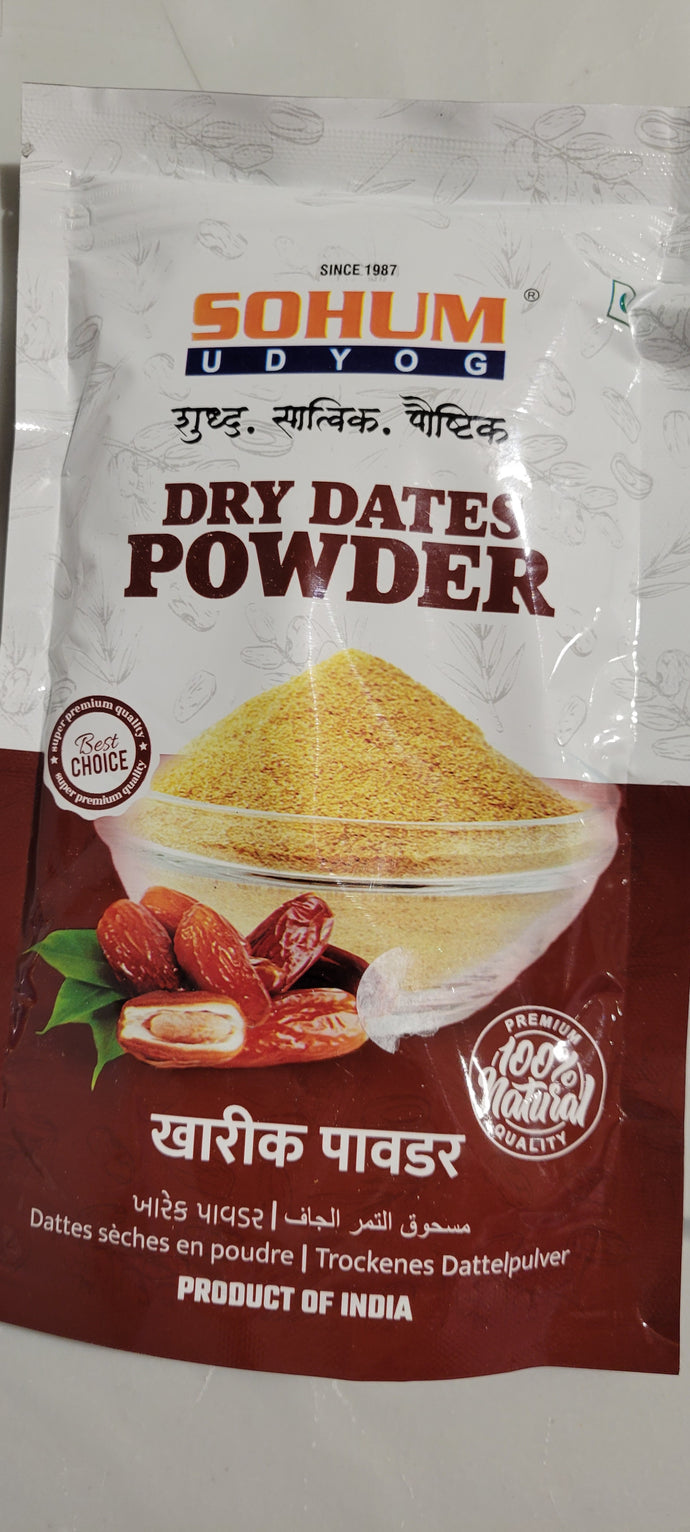 SOHUM DRY DATES POWDER