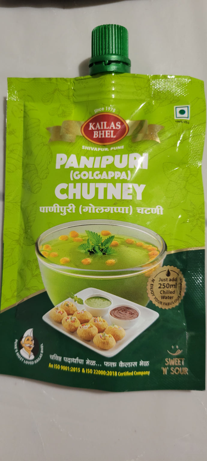 Kailash Panipuri Chutney