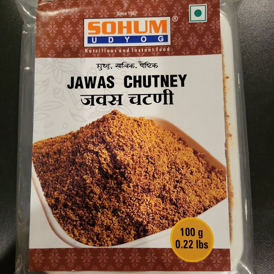 SOHUM JAWAS(FLAXSEED) CHUTNEY