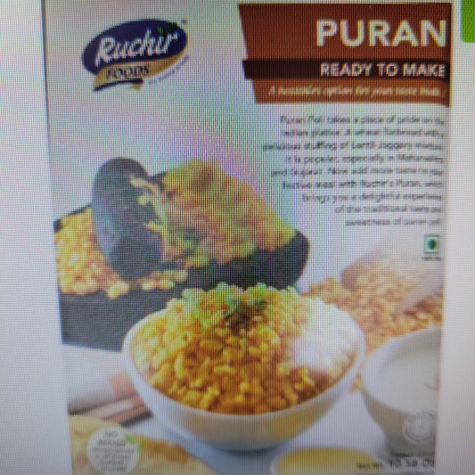 RUCHIR READY TO EAT PURAN
