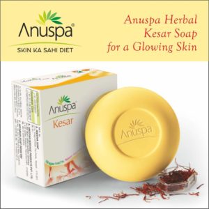 ANUSPA KESAR SOAP