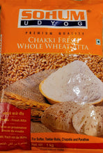 Load image into Gallery viewer, SOHUM KHAPALI WHEAT FLOUR (2 Kg) - Rotimatic Compatible
