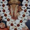 GANAPATI ECOFRIENDLY GARLAND 11"
