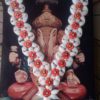 GANAPATI ECOFRIENDLY GARLAND 8"