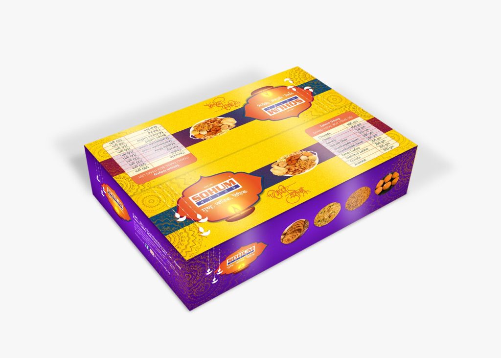 DIWALI SPECIAL - Faraal box Silver 1 - 1.6 Kgs Pre-order only