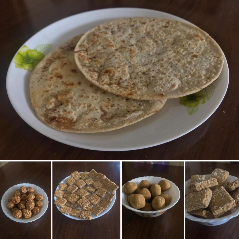 Sohum Til  Ladoo - Soft