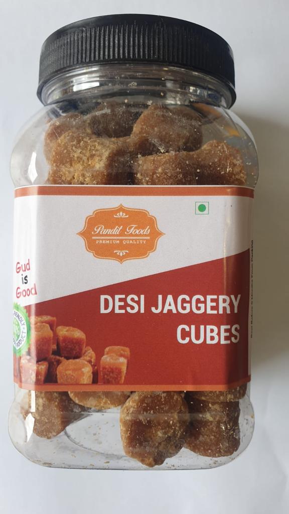 PANDIT FOODS DESI JAGGERY SMALL CUBES