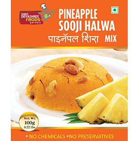 DEVASHREE PINEAPPLE SHEERA