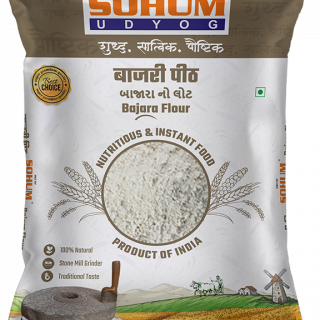 SOHUM BAJRI FLOUR (PEARL MILLET) - 4 lbs