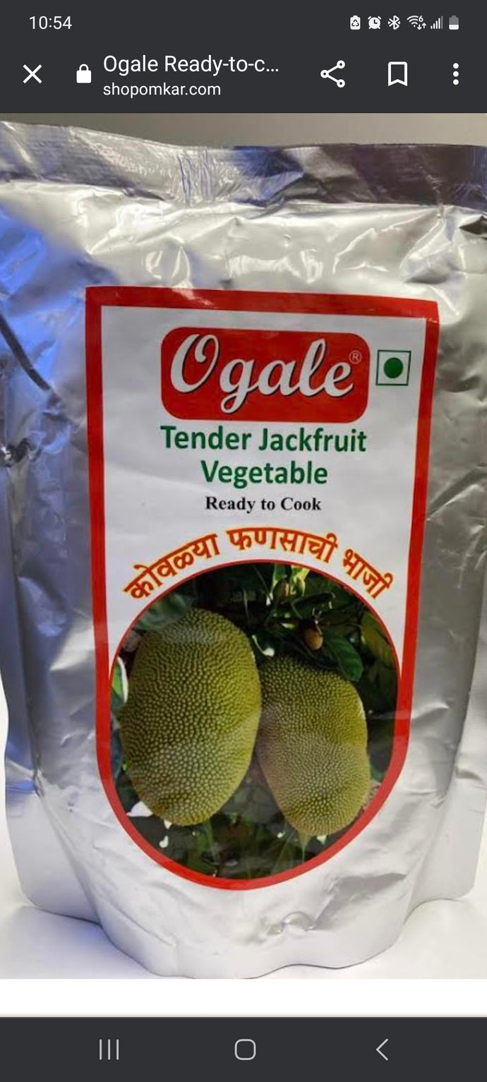 Ogale Brand - ready to cook a Jackfruit vegetable 500GM