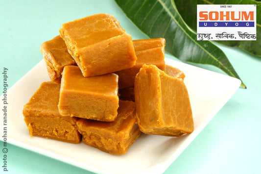 Sohum Amba barfi- 200 gms