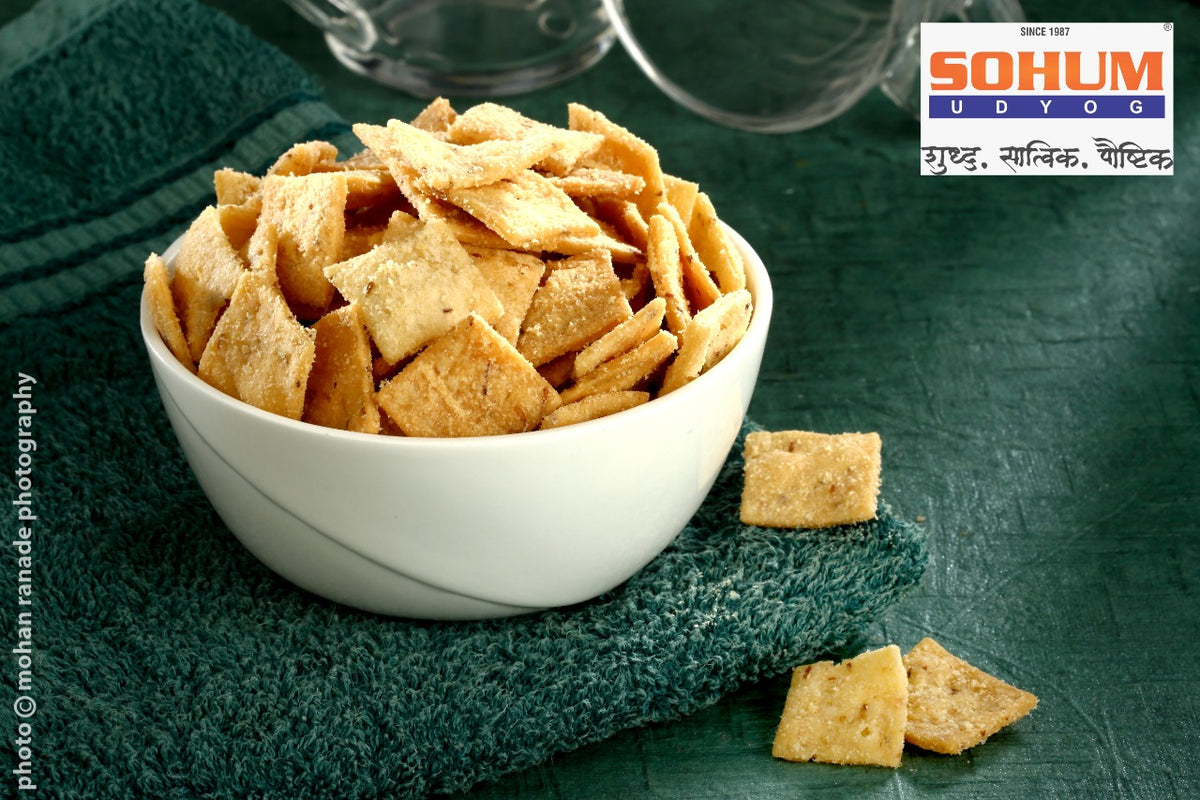 DIWALI SPECIAL Sohum Shankarpali khare- 200 gms