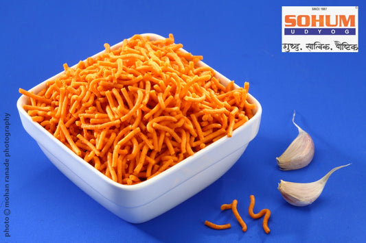Sohum Masala-Lasun Shev - 200 gms