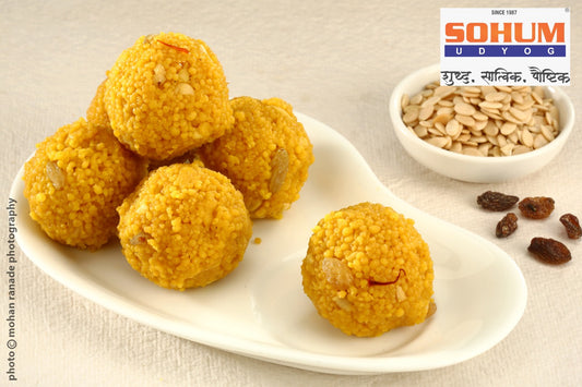Sohum motichoor ladoo - 250 gms