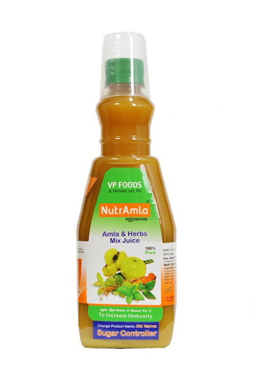 NUTRAMLA JUICE AMLA GINGER JUICE