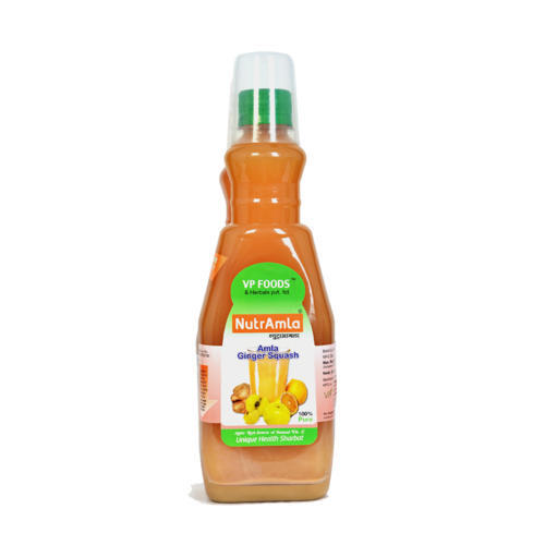 NUTRAMLA SQUASH AMLA GINGER LEMON