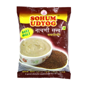 SOHUM RAGI MALT (WITH & WITHOUT SUGAR)